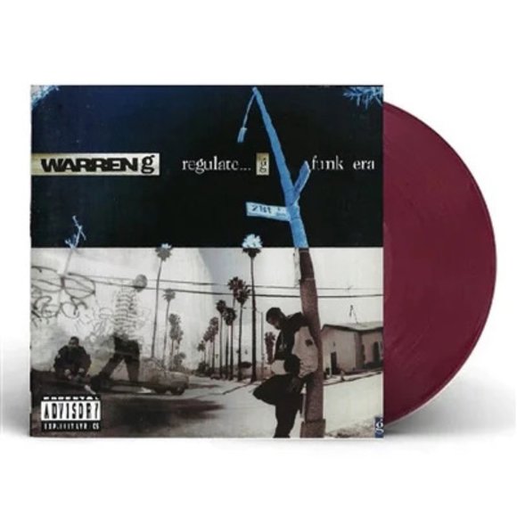 Warren G Regulate... G Funk Era LP + 12" ~ Ltd Ed 180g Color Vinyl ~ New/Sealed! - Picture 1 of 2